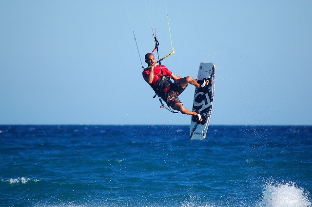 Cursos de kitesurf en Galicia